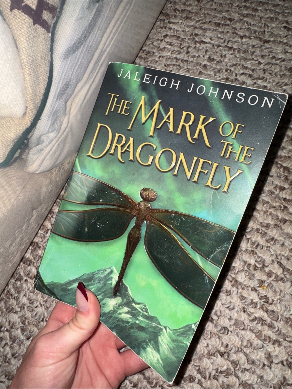 Mark of the Dragonfly Book